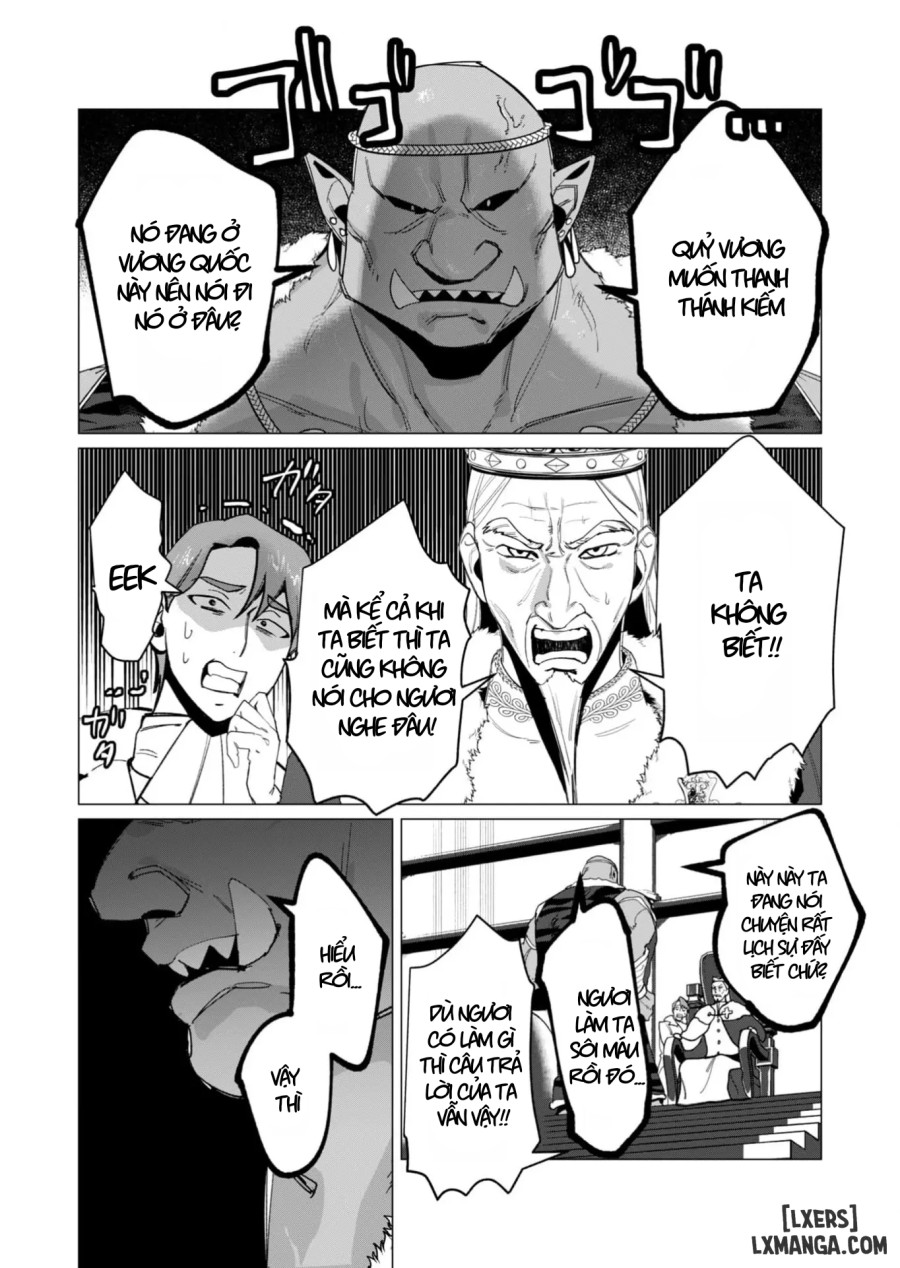 The Hero Wants A Married Woman As A Reward 