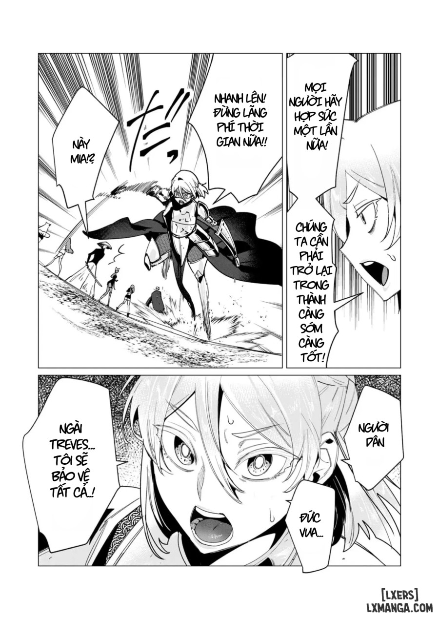 The Hero Wants A Married Woman As A Reward 