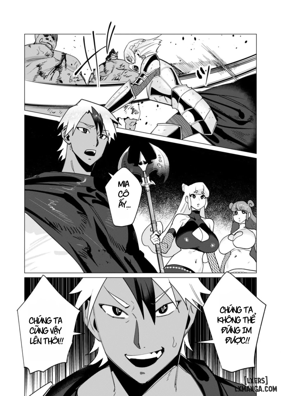 The Hero Wants A Married Woman As A Reward 