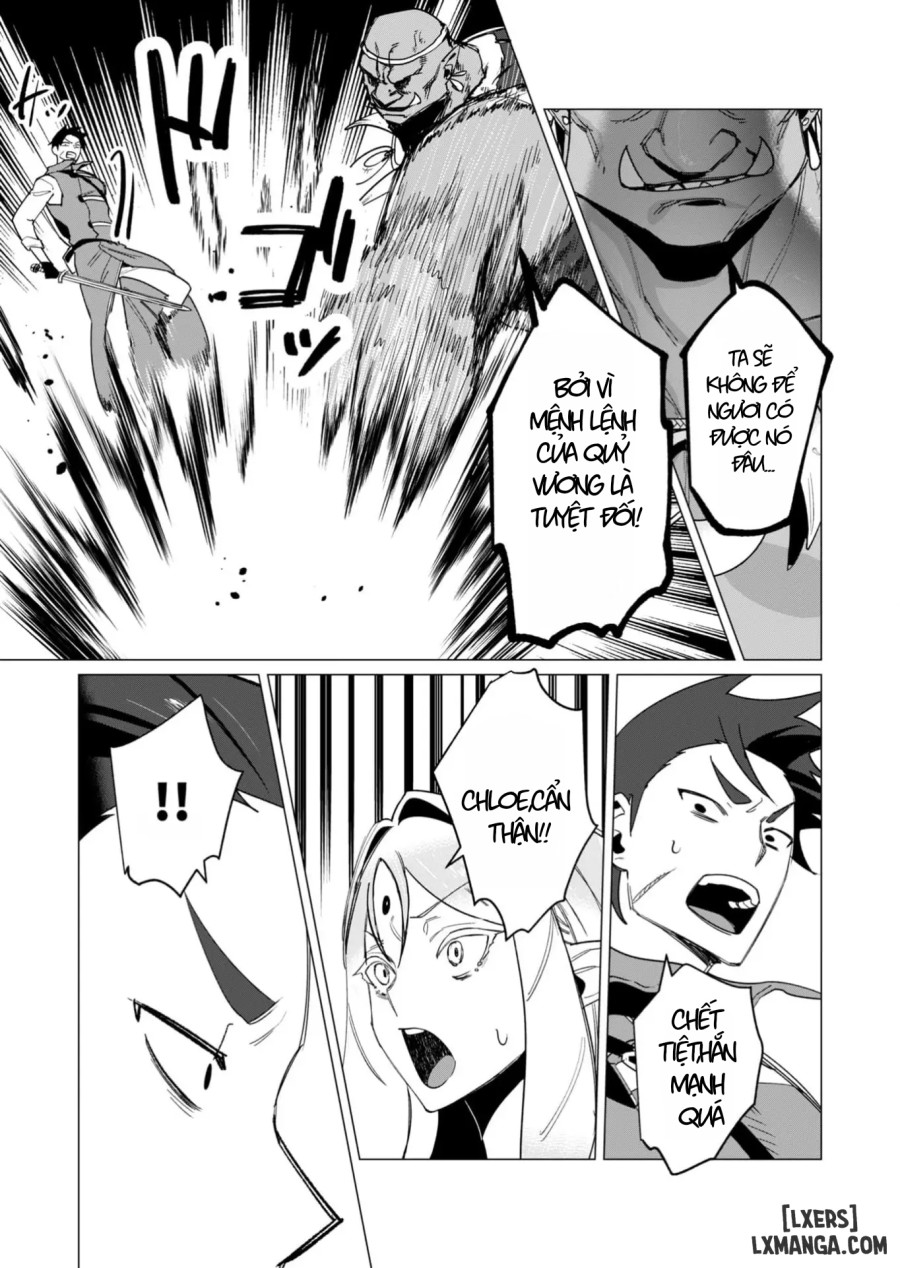 The Hero Wants A Married Woman As A Reward 