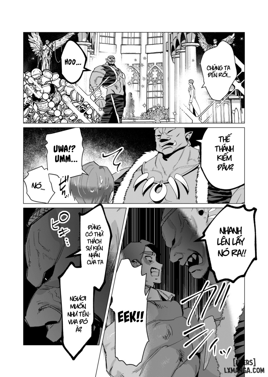 The Hero Wants A Married Woman As A Reward 