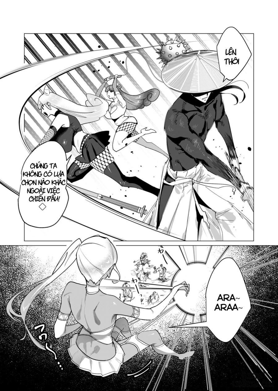 The Hero Wants A Married Woman As A Reward 