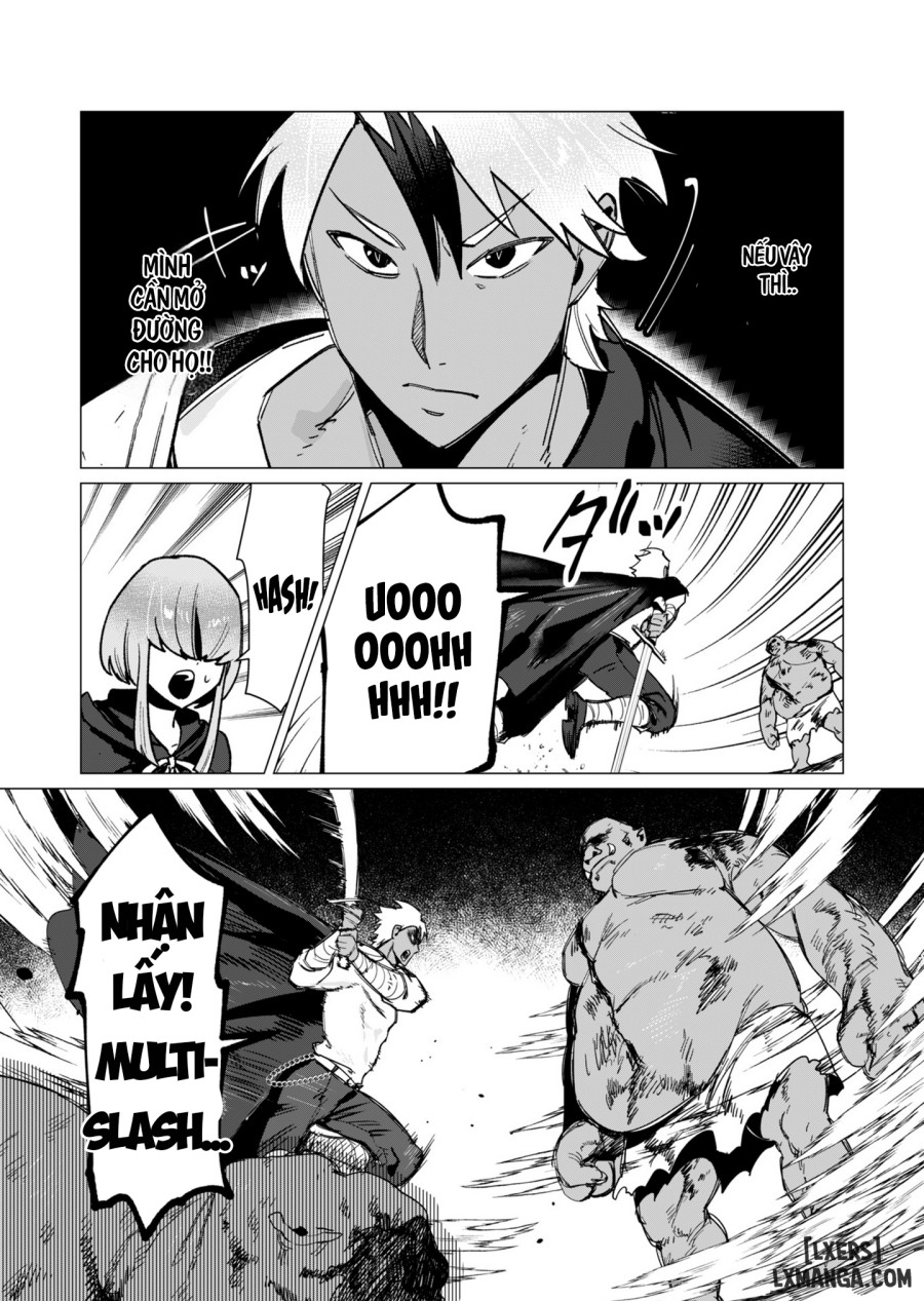 The Hero Wants A Married Woman As A Reward 