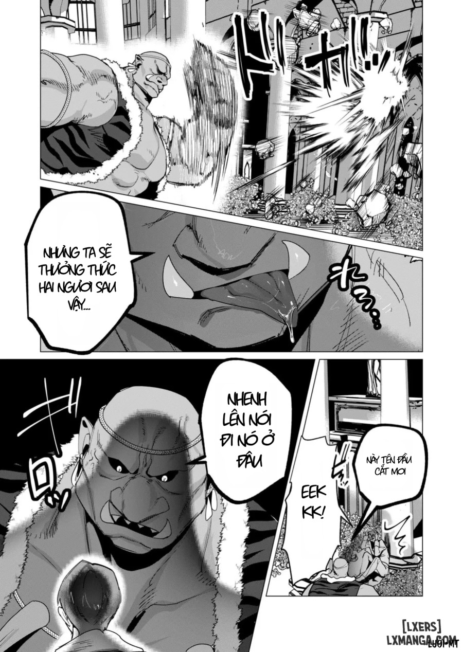 The Hero Wants A Married Woman As A Reward 