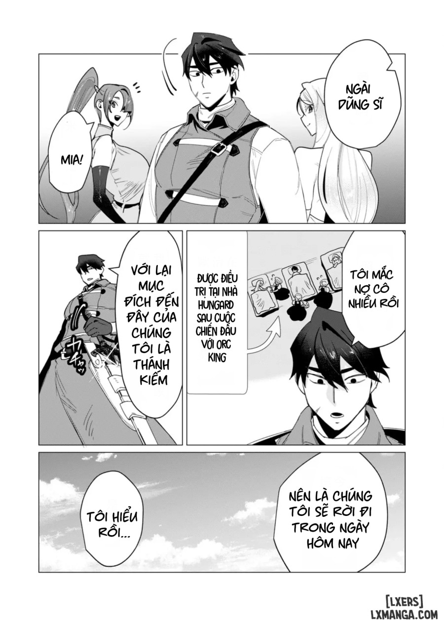 The Hero Wants A Married Woman As A Reward 