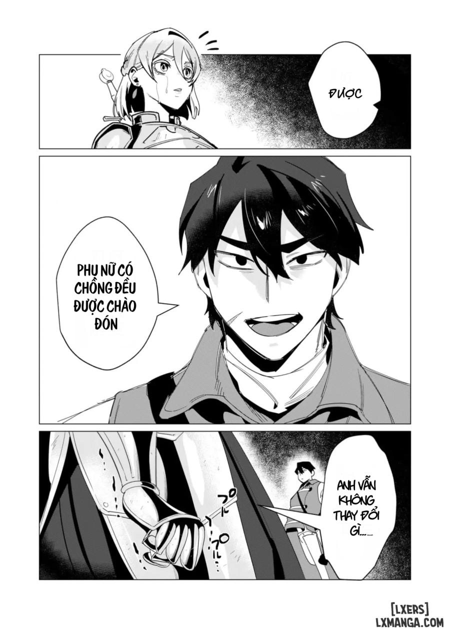 The Hero Wants A Married Woman As A Reward 