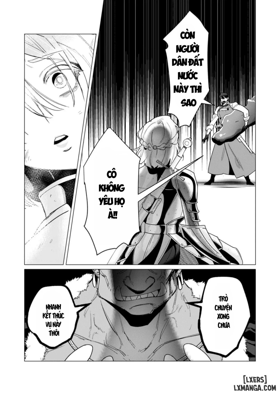 The Hero Wants A Married Woman As A Reward 