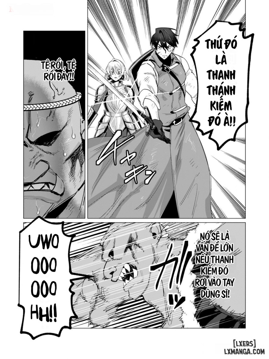 The Hero Wants A Married Woman As A Reward 