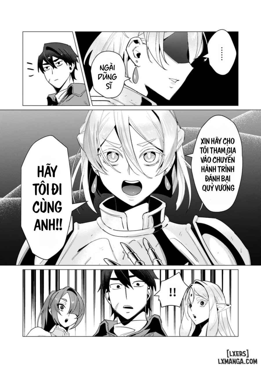 The Hero Wants A Married Woman As A Reward 