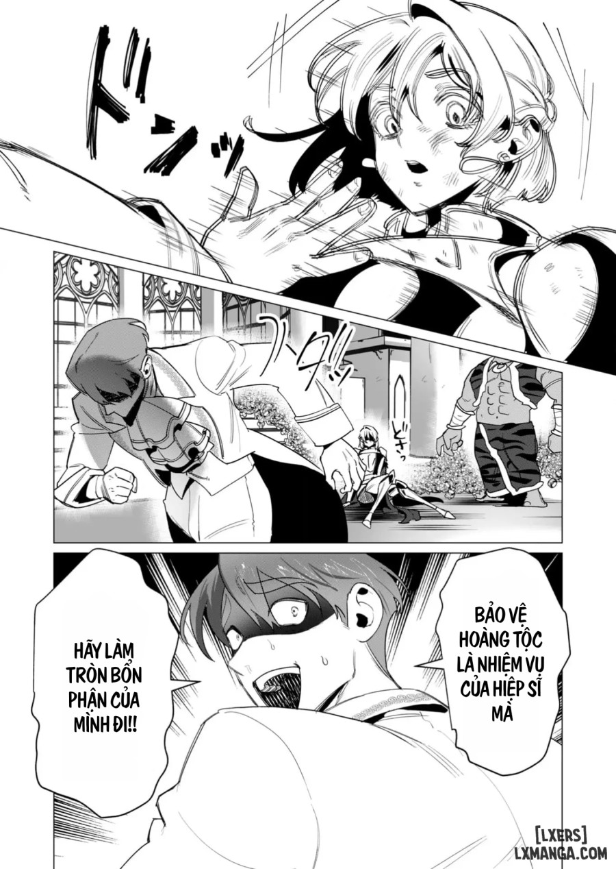 The Hero Wants A Married Woman As A Reward 