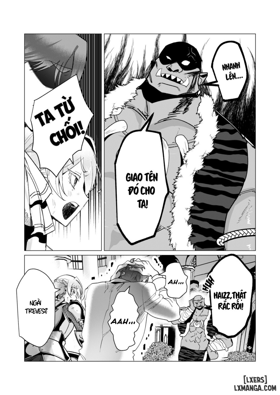 The Hero Wants A Married Woman As A Reward 