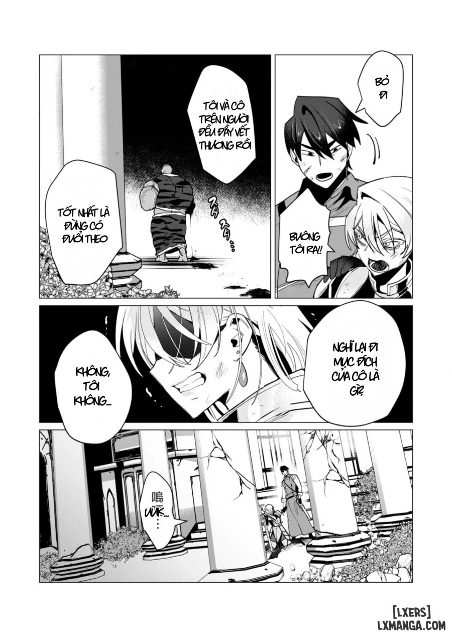 The Hero Wants A Married Woman As A Reward 