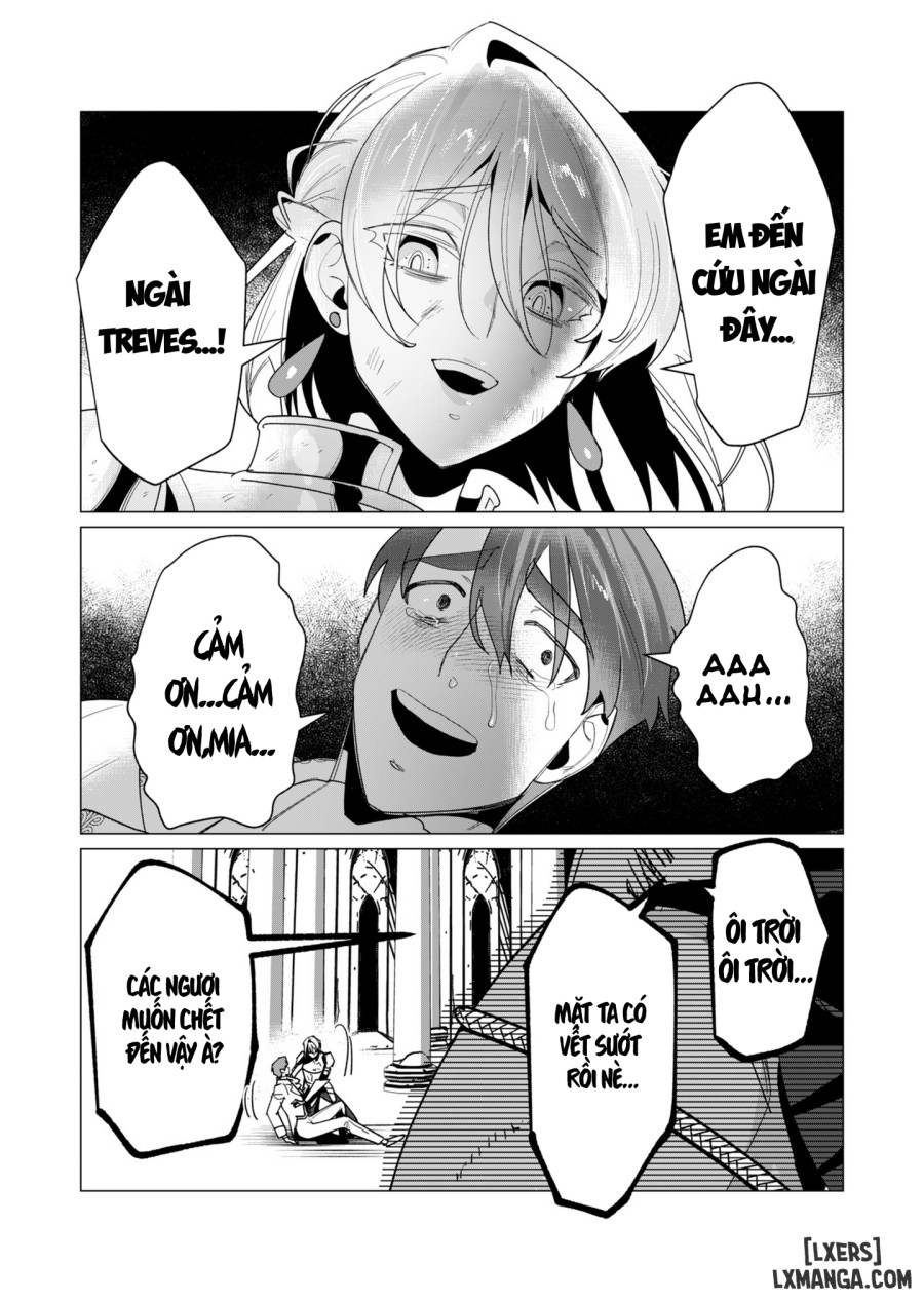 The Hero Wants A Married Woman As A Reward 