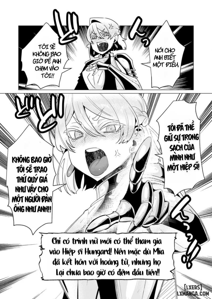 The Hero Wants A Married Woman As A Reward 