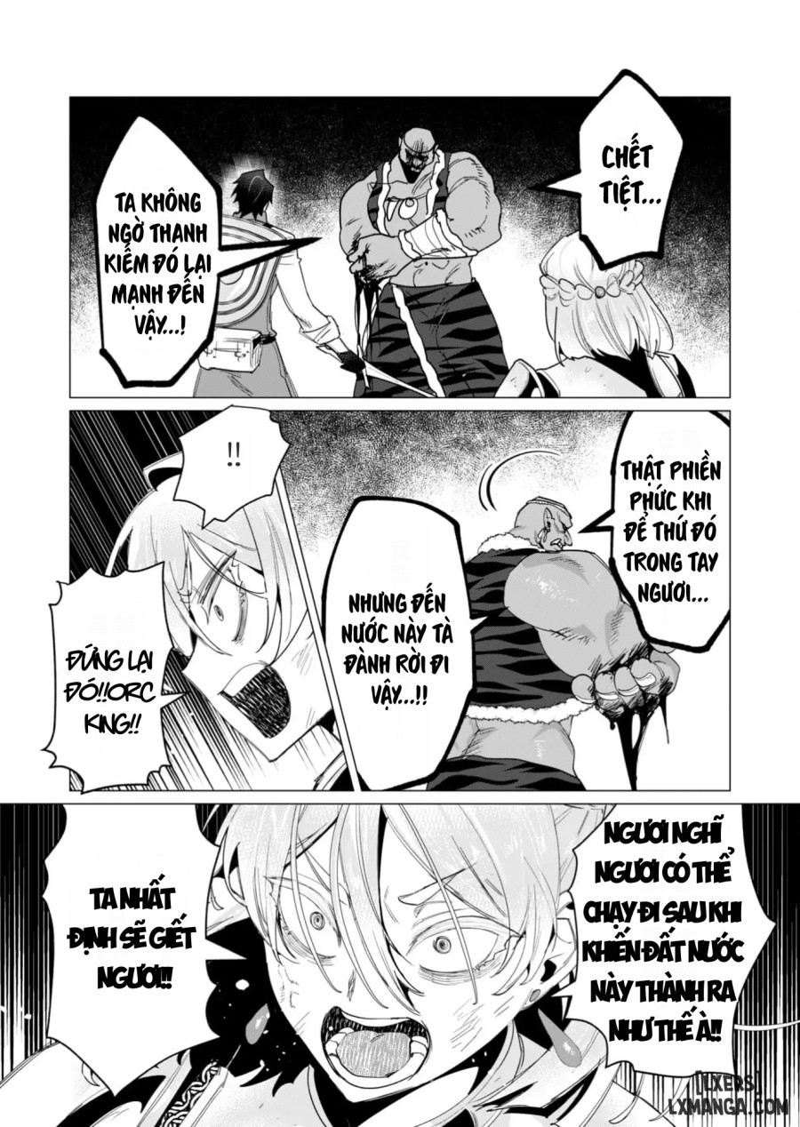 The Hero Wants A Married Woman As A Reward 