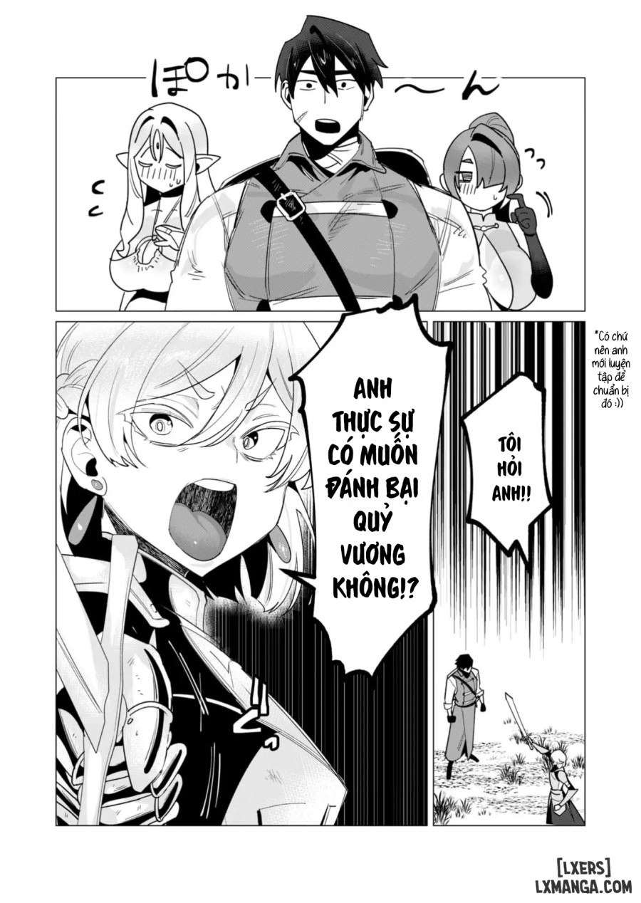 The Hero Wants A Married Woman As A Reward 