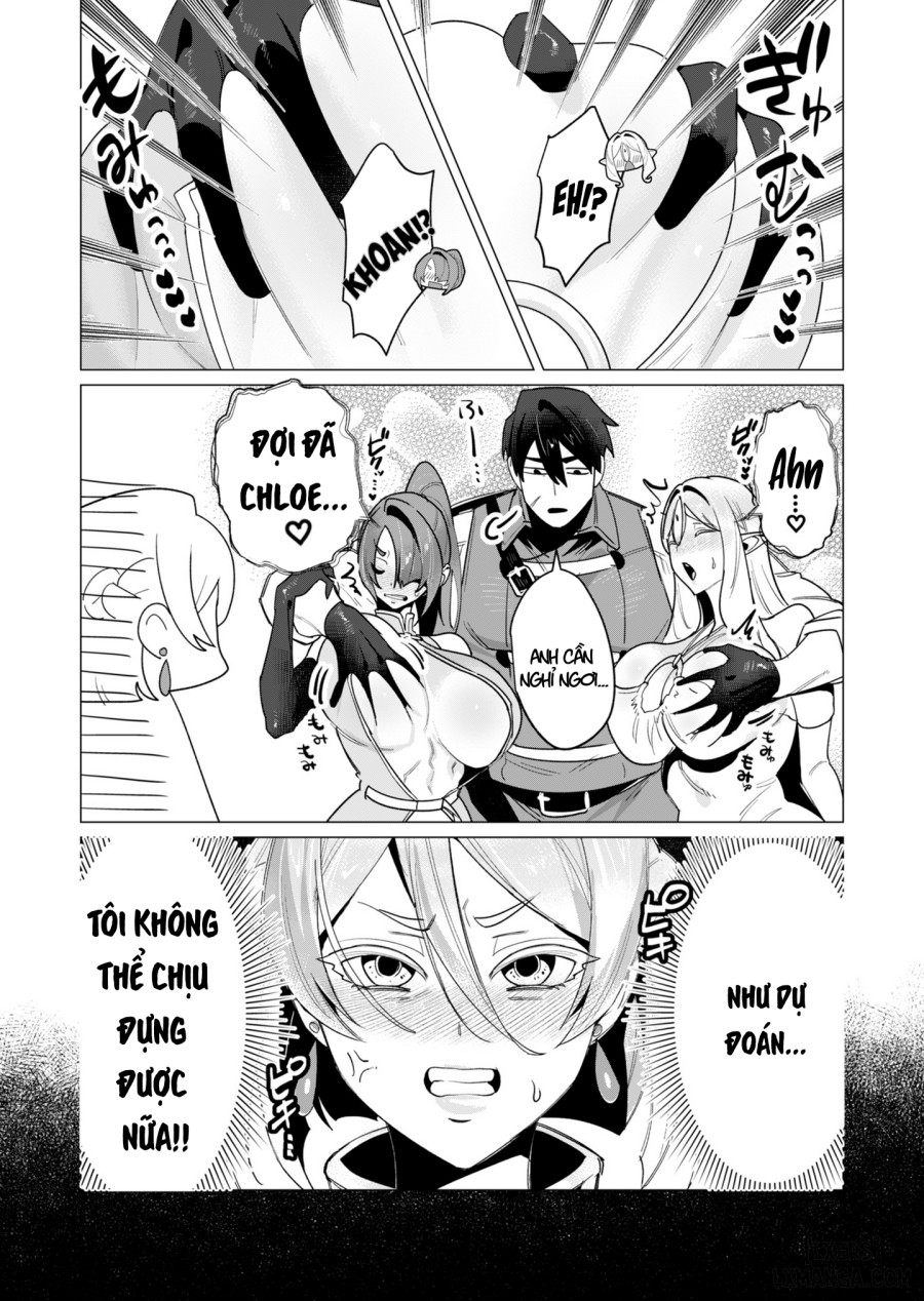 The Hero Wants A Married Woman As A Reward 