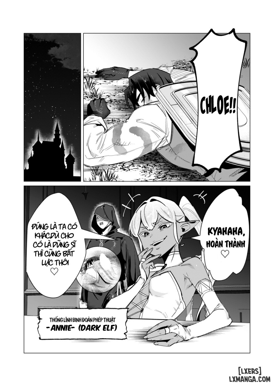 The Hero Wants A Married Woman As A Reward 