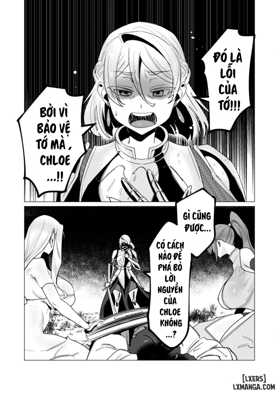 The Hero Wants A Married Woman As A Reward 