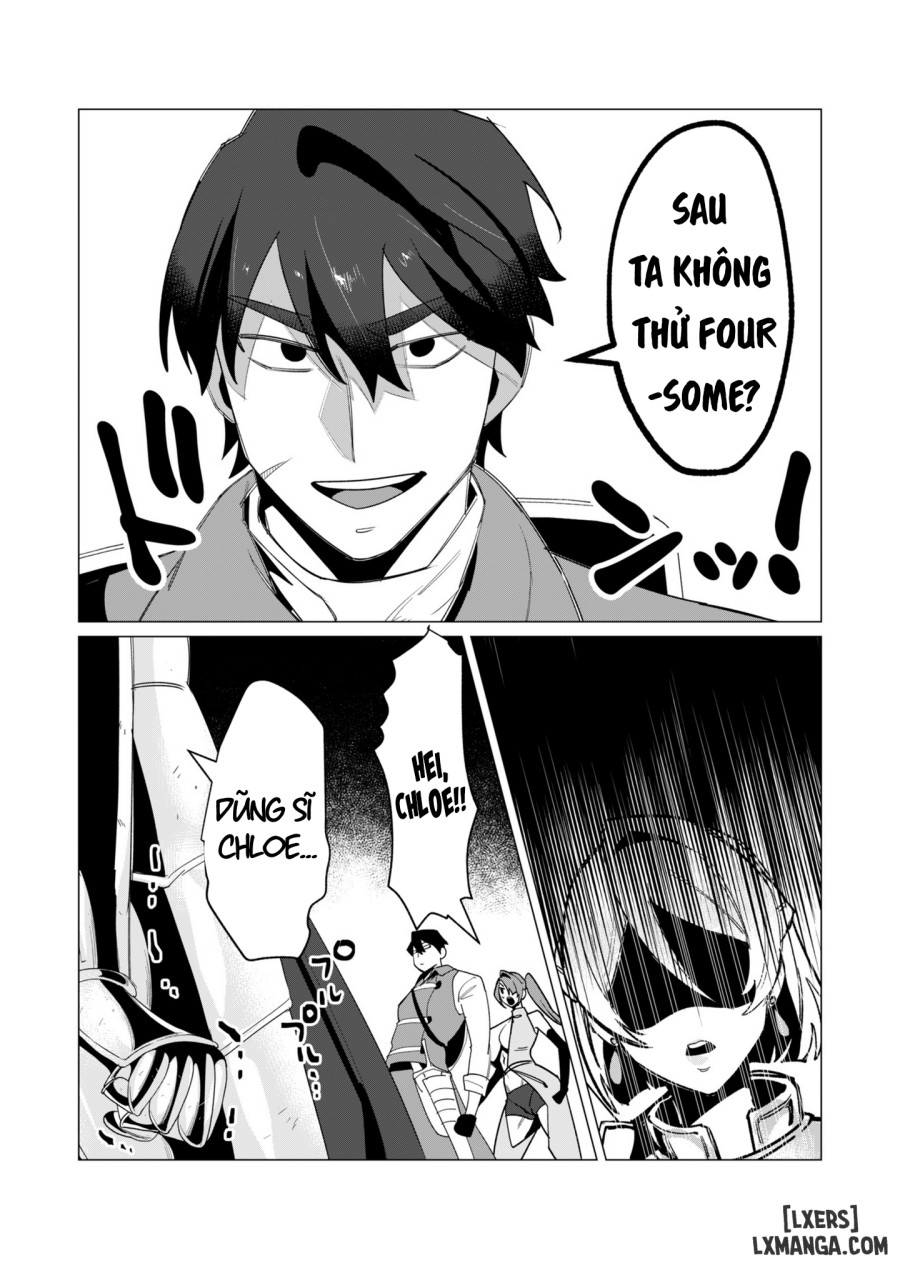The Hero Wants A Married Woman As A Reward 