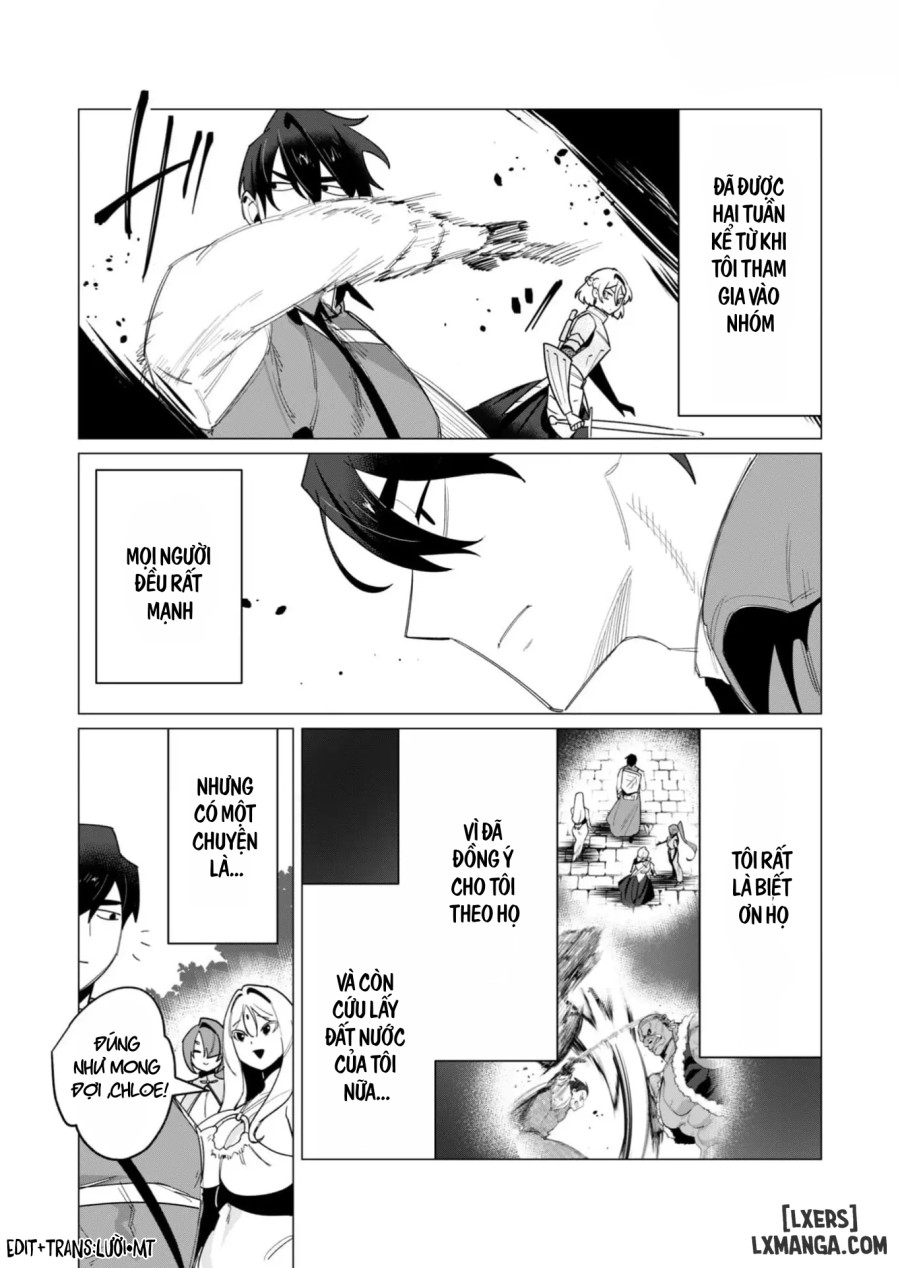 The Hero Wants A Married Woman As A Reward 