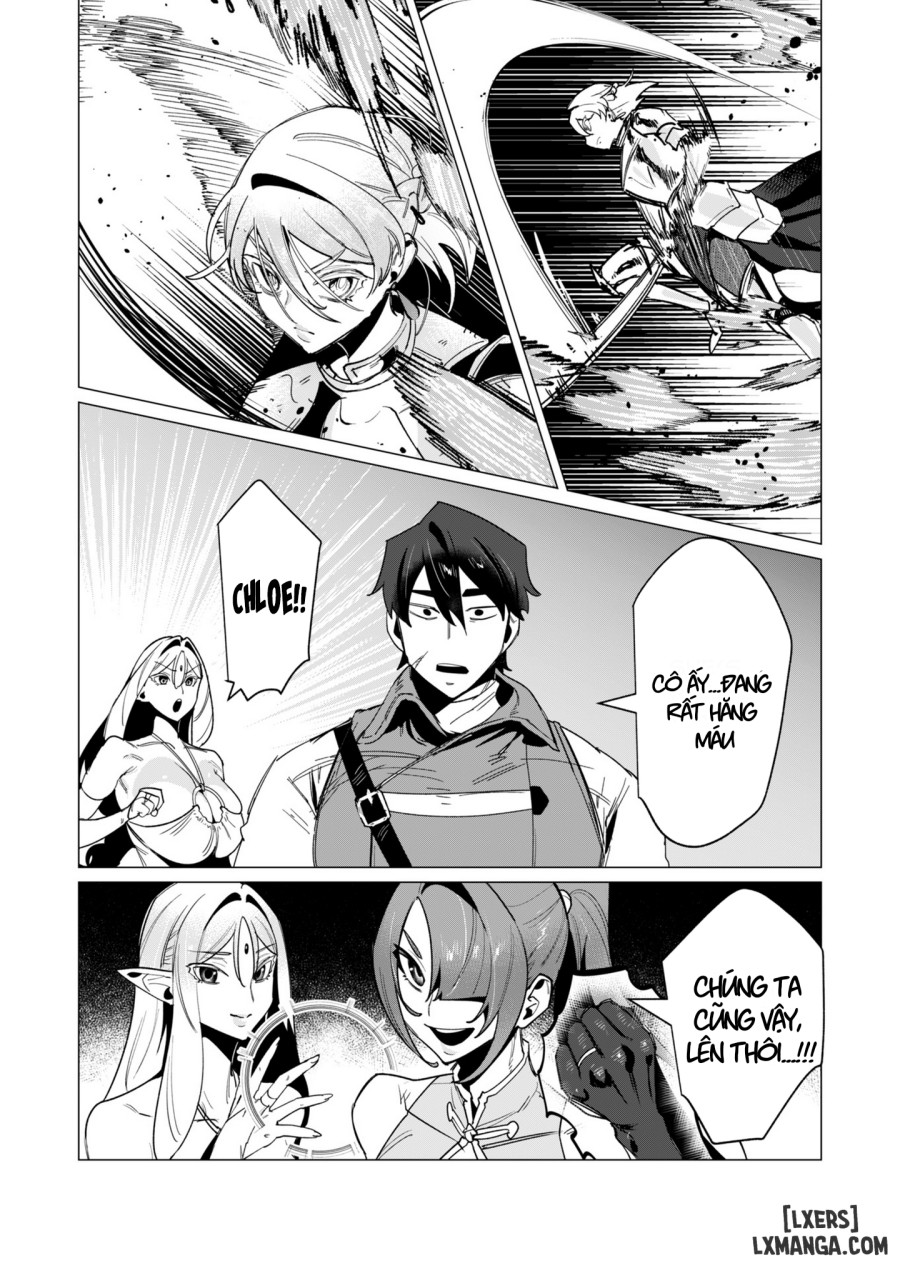 The Hero Wants A Married Woman As A Reward 