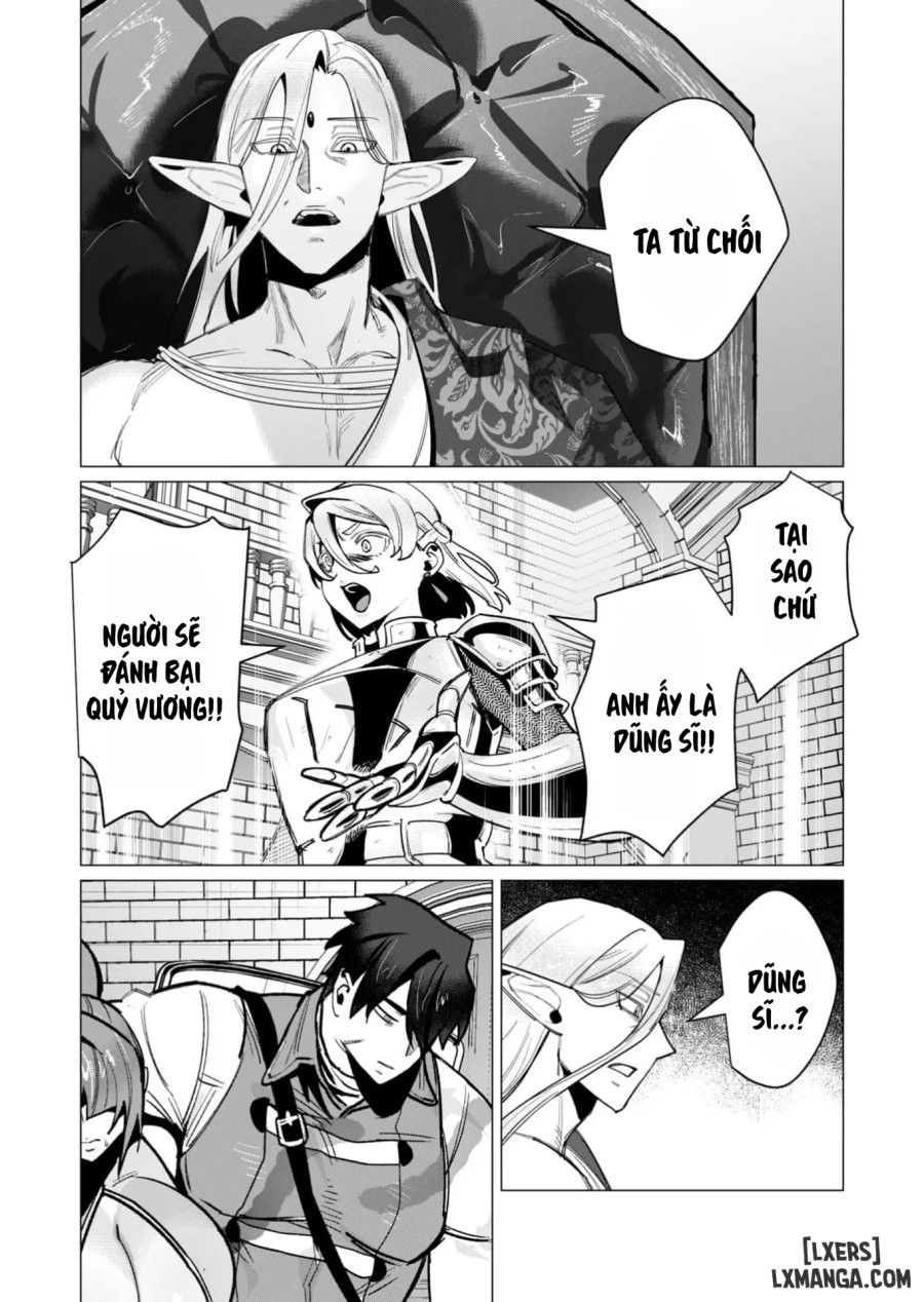 The Hero Wants A Married Woman As A Reward 