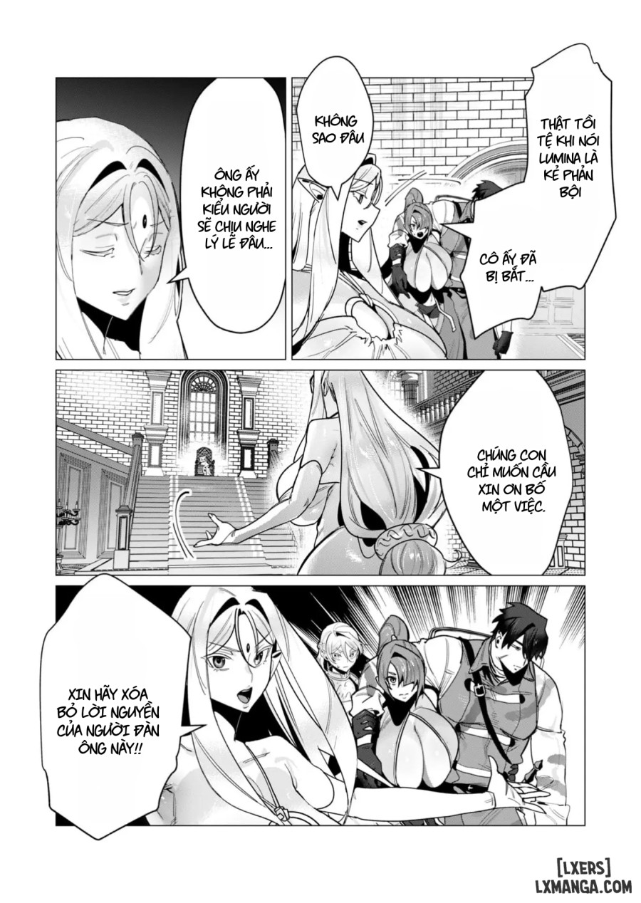 The Hero Wants A Married Woman As A Reward 