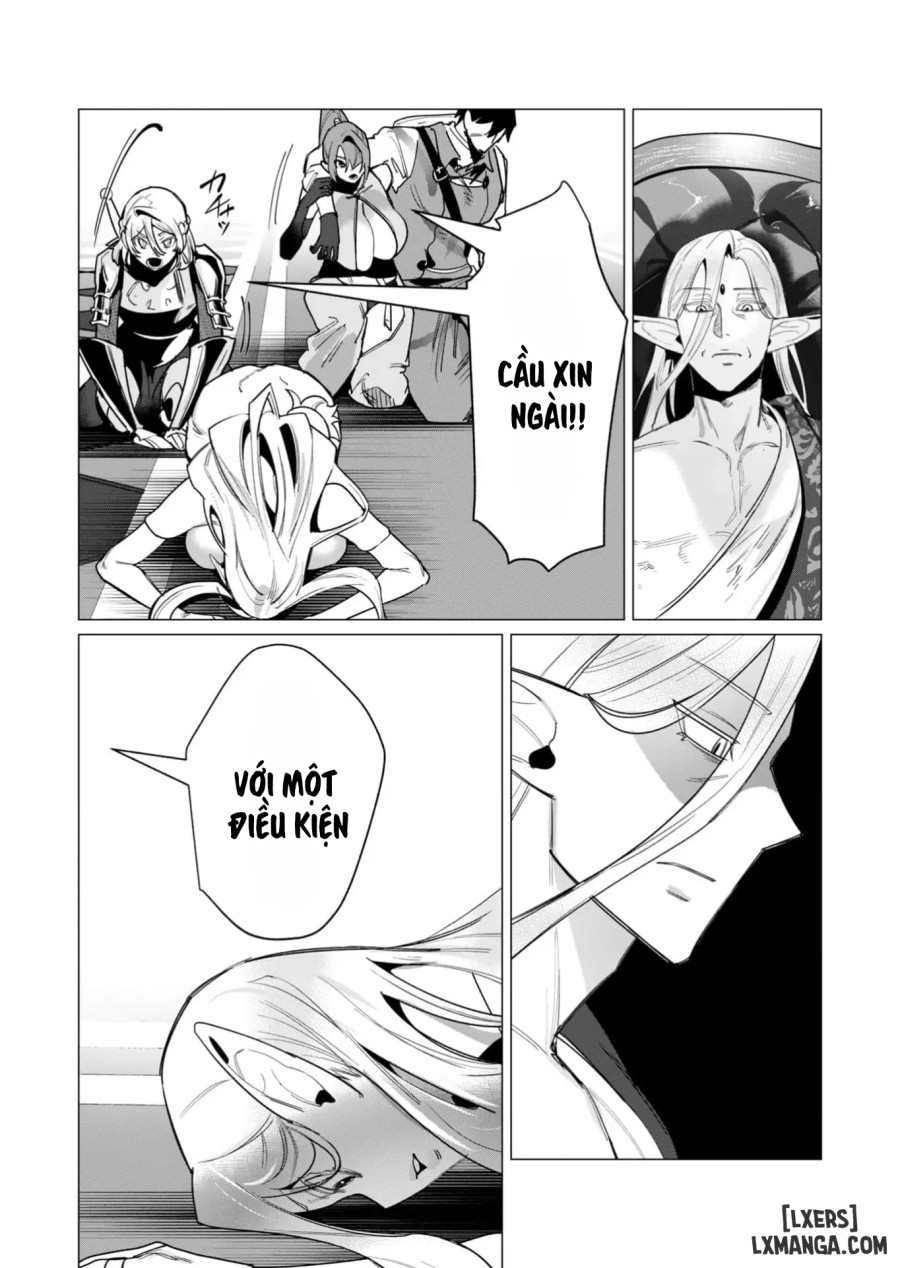 The Hero Wants A Married Woman As A Reward 