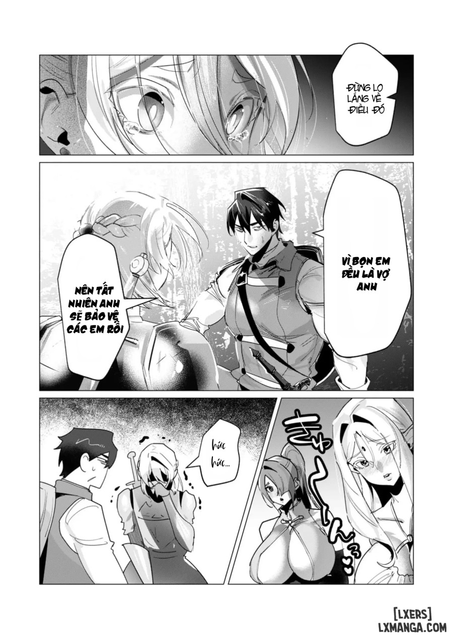 The Hero Wants A Married Woman As A Reward 