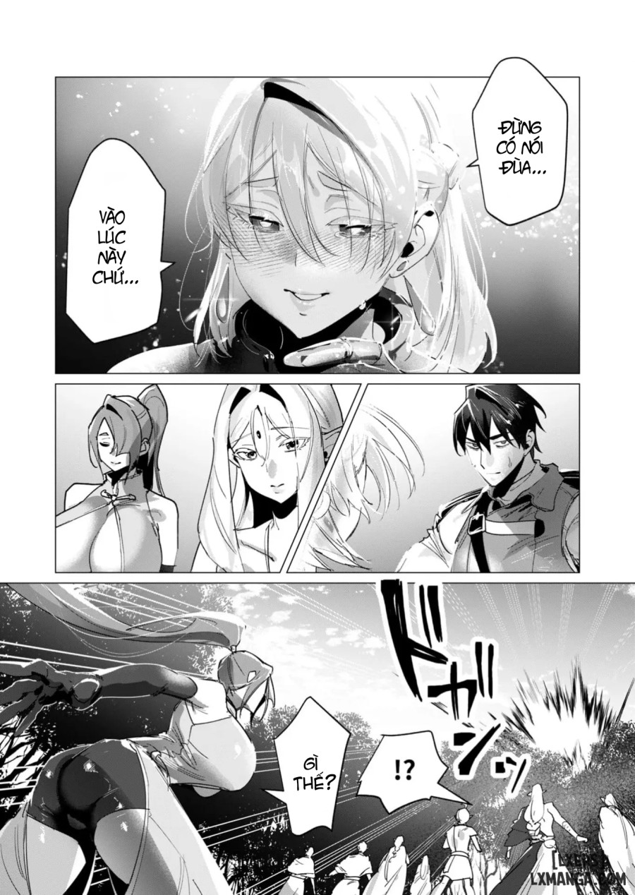 The Hero Wants A Married Woman As A Reward 