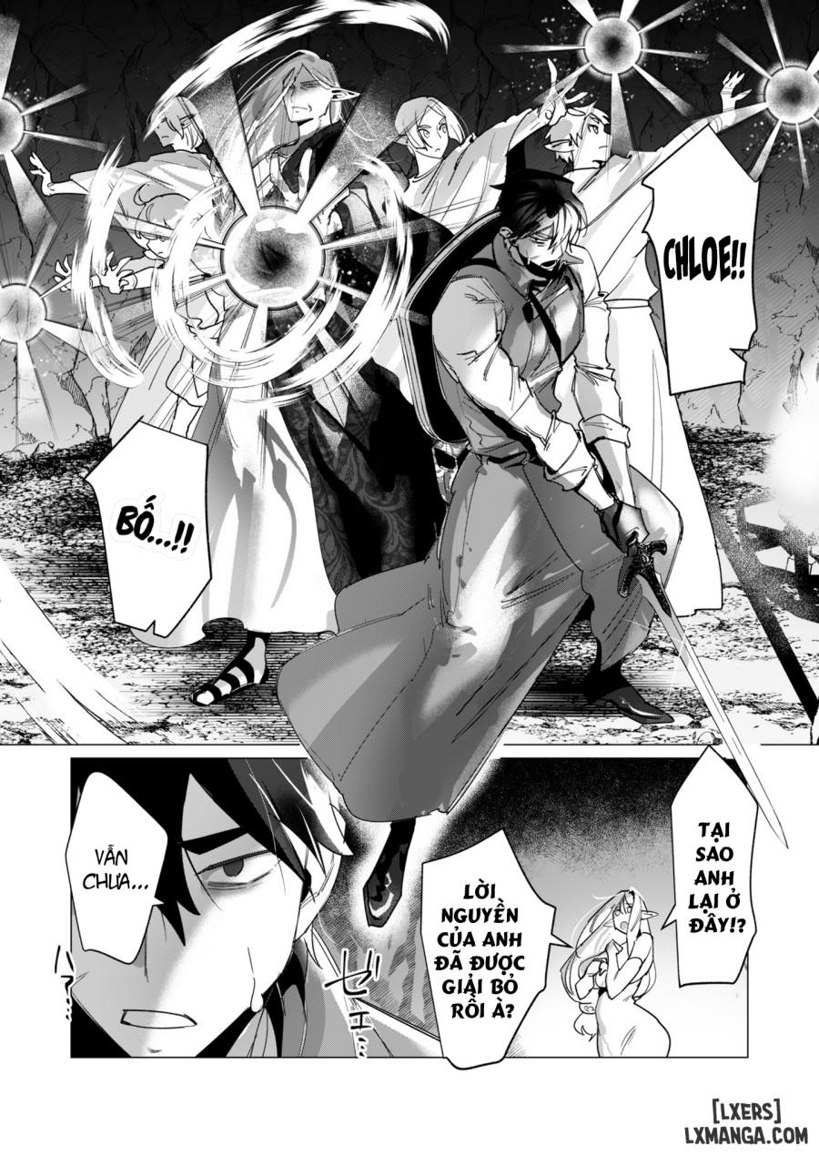 The Hero Wants A Married Woman As A Reward 