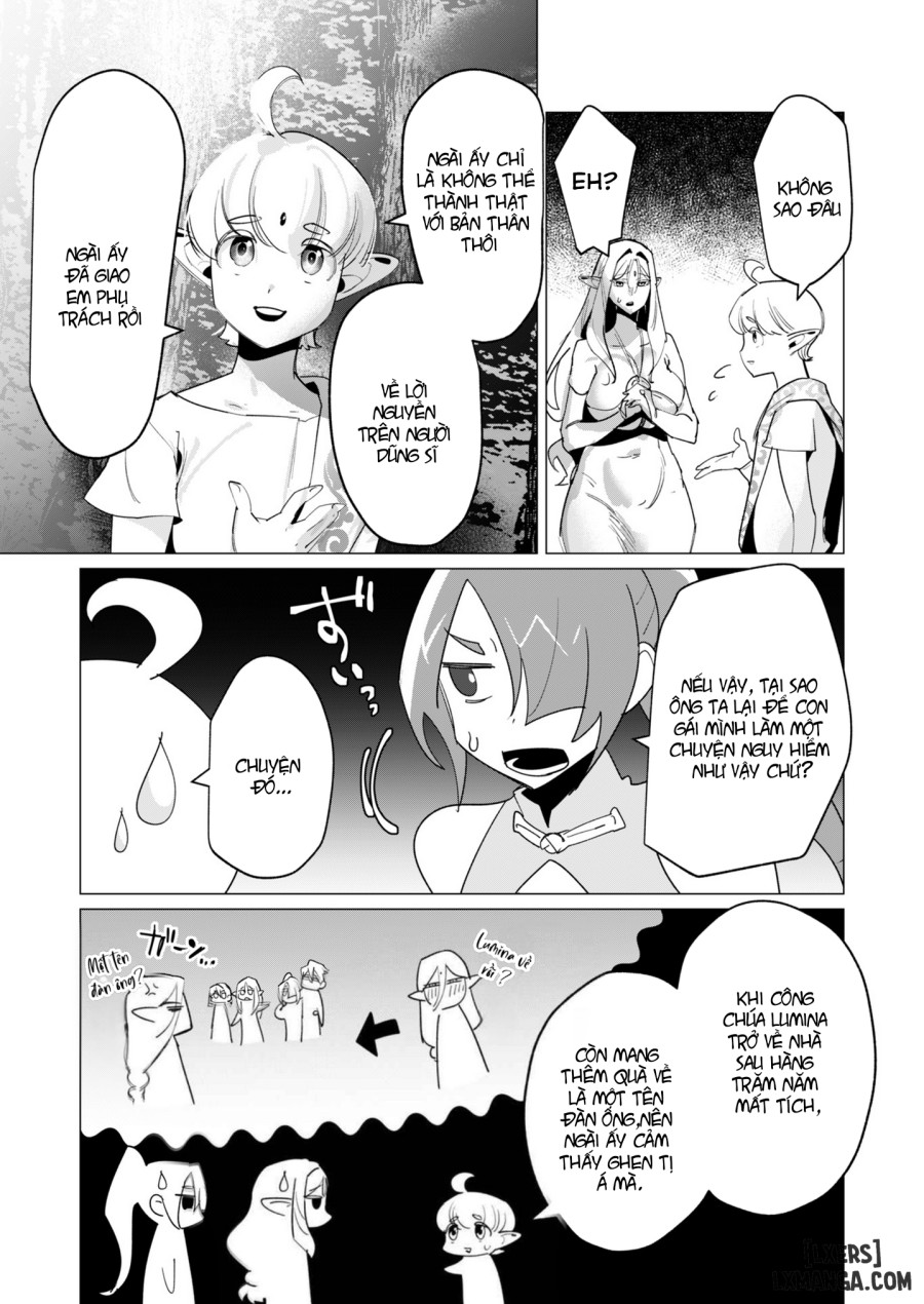 The Hero Wants A Married Woman As A Reward 