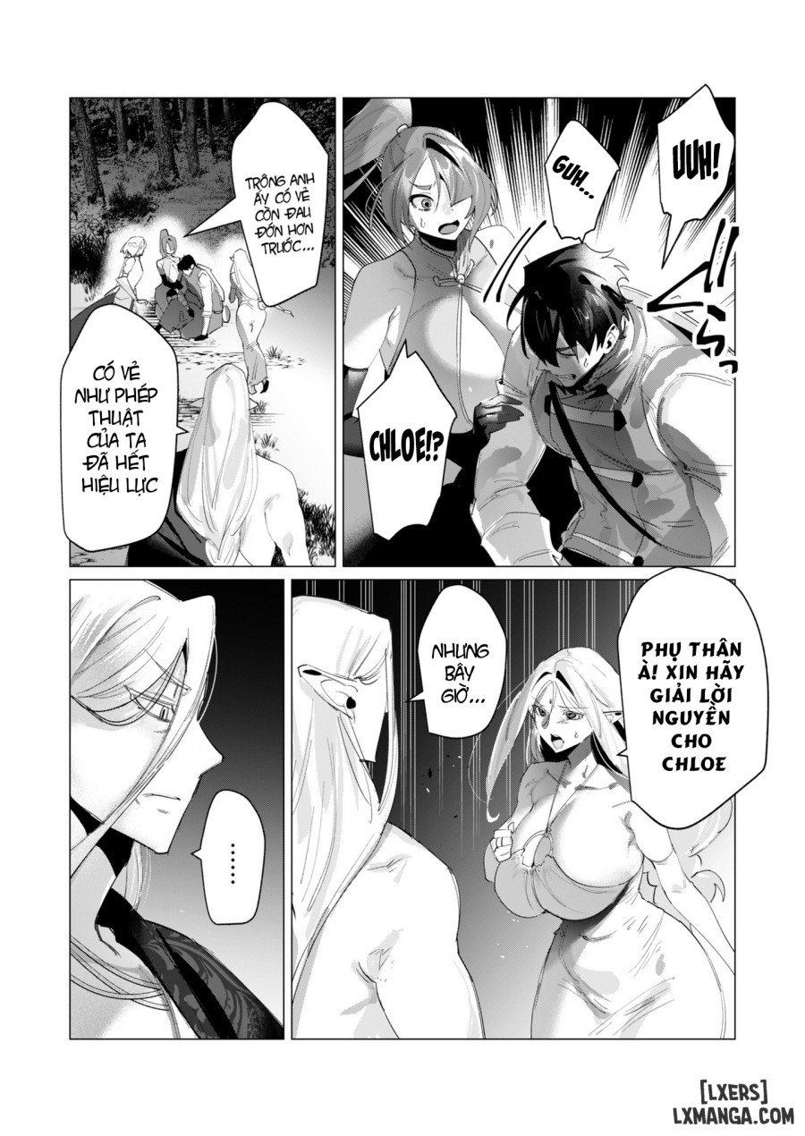 The Hero Wants A Married Woman As A Reward 