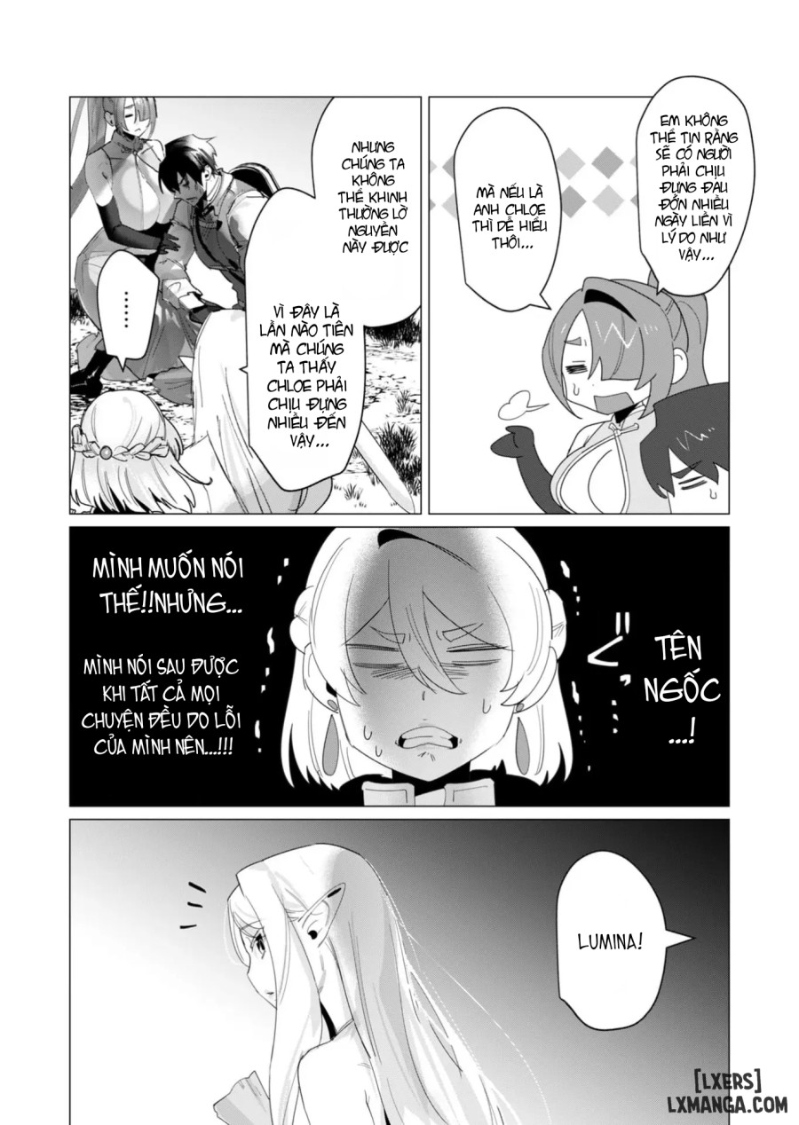 The Hero Wants A Married Woman As A Reward 