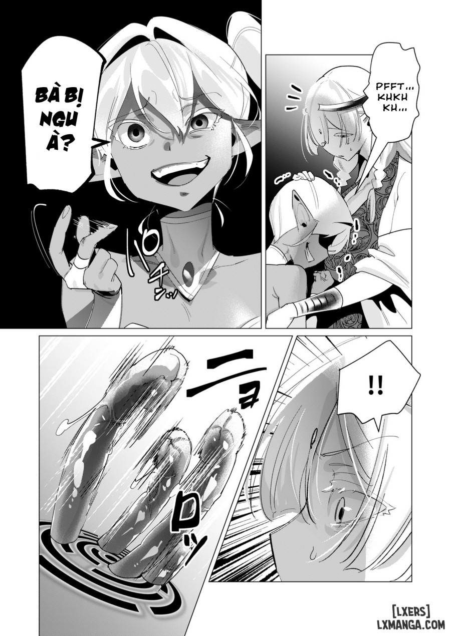 The Hero Wants A Married Woman As A Reward 