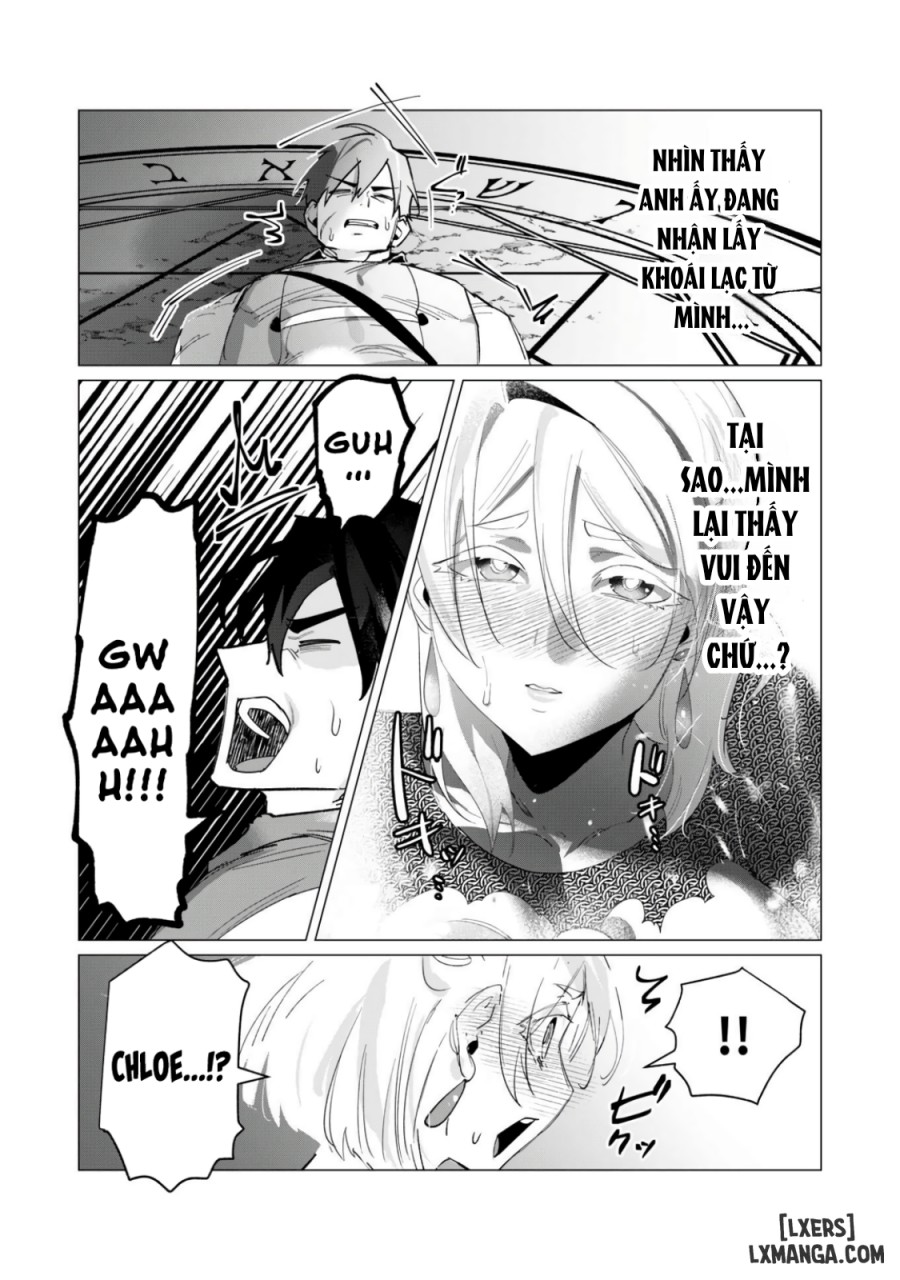 The Hero Wants A Married Woman As A Reward 