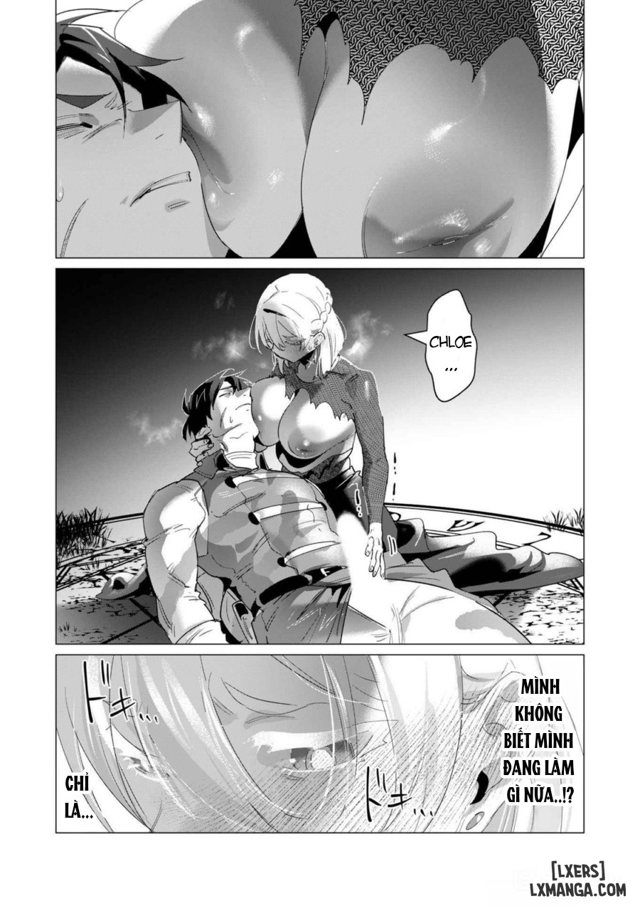 The Hero Wants A Married Woman As A Reward 