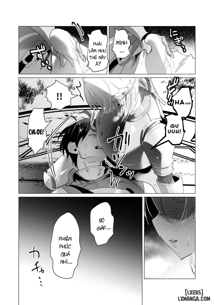 The Hero Wants A Married Woman As A Reward 