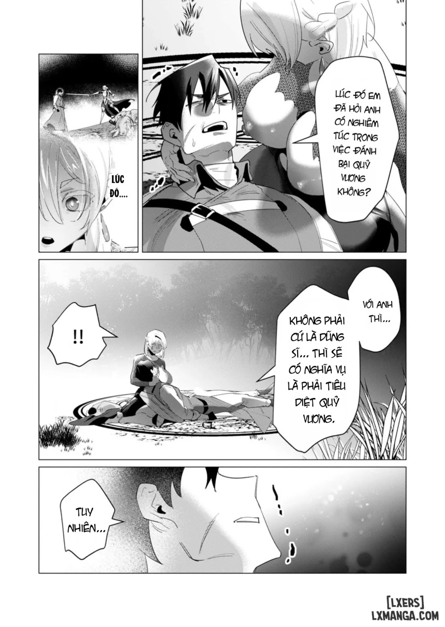 The Hero Wants A Married Woman As A Reward 