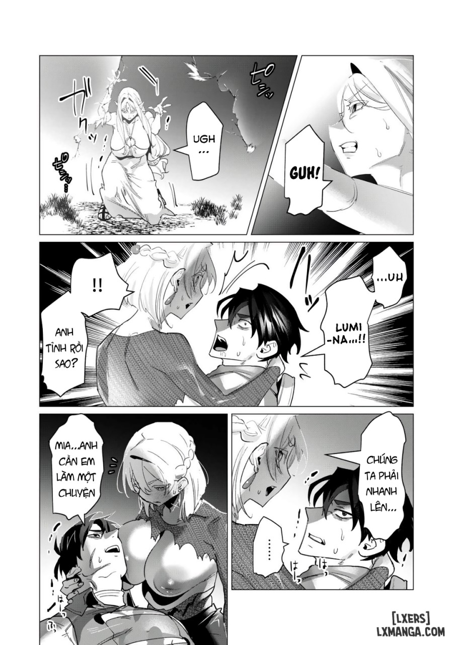 The Hero Wants A Married Woman As A Reward 