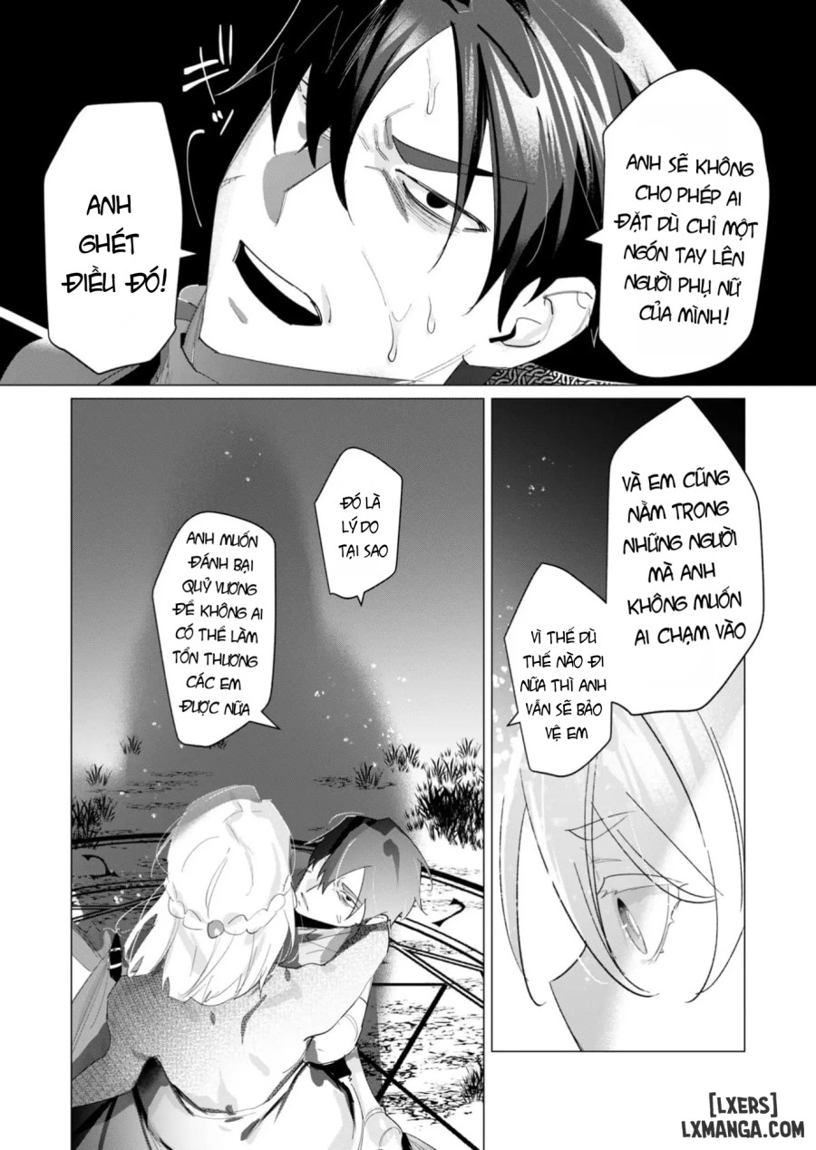 The Hero Wants A Married Woman As A Reward 