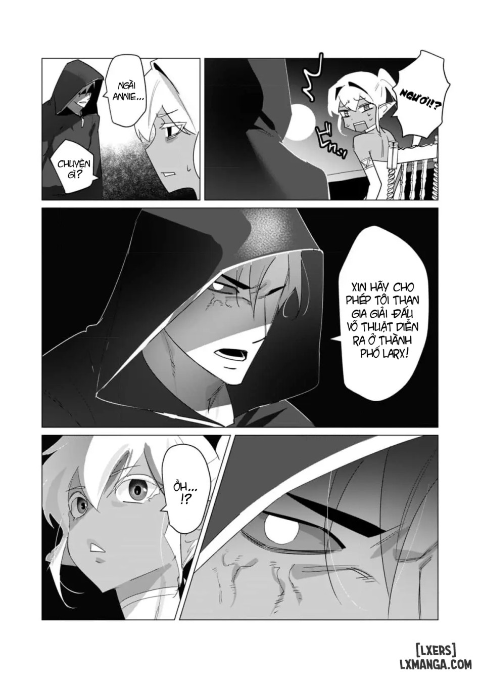 The Hero Wants A Married Woman As A Reward 