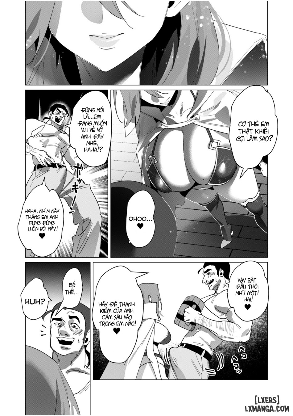 The Hero Wants A Married Woman As A Reward 