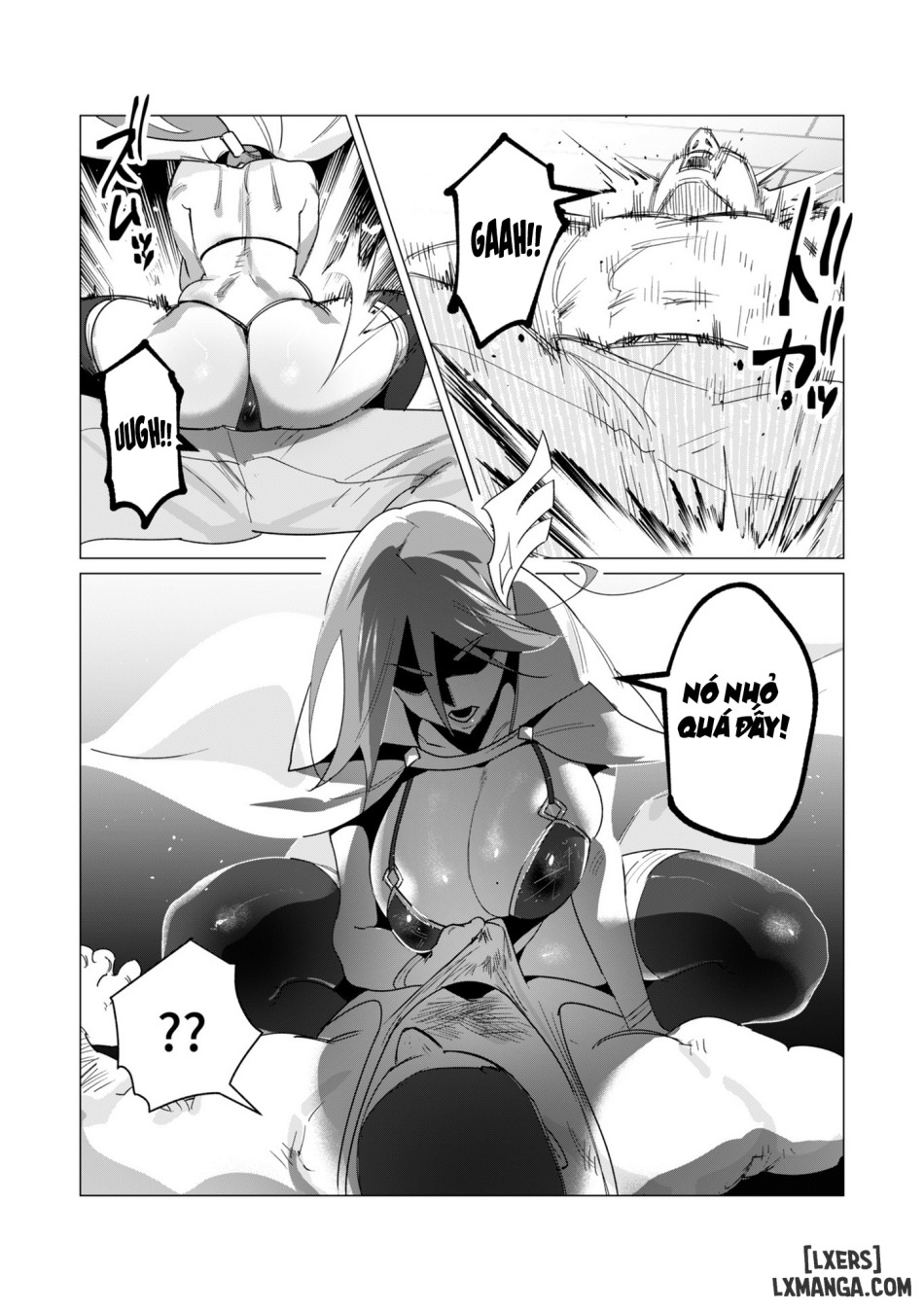 The Hero Wants A Married Woman As A Reward 