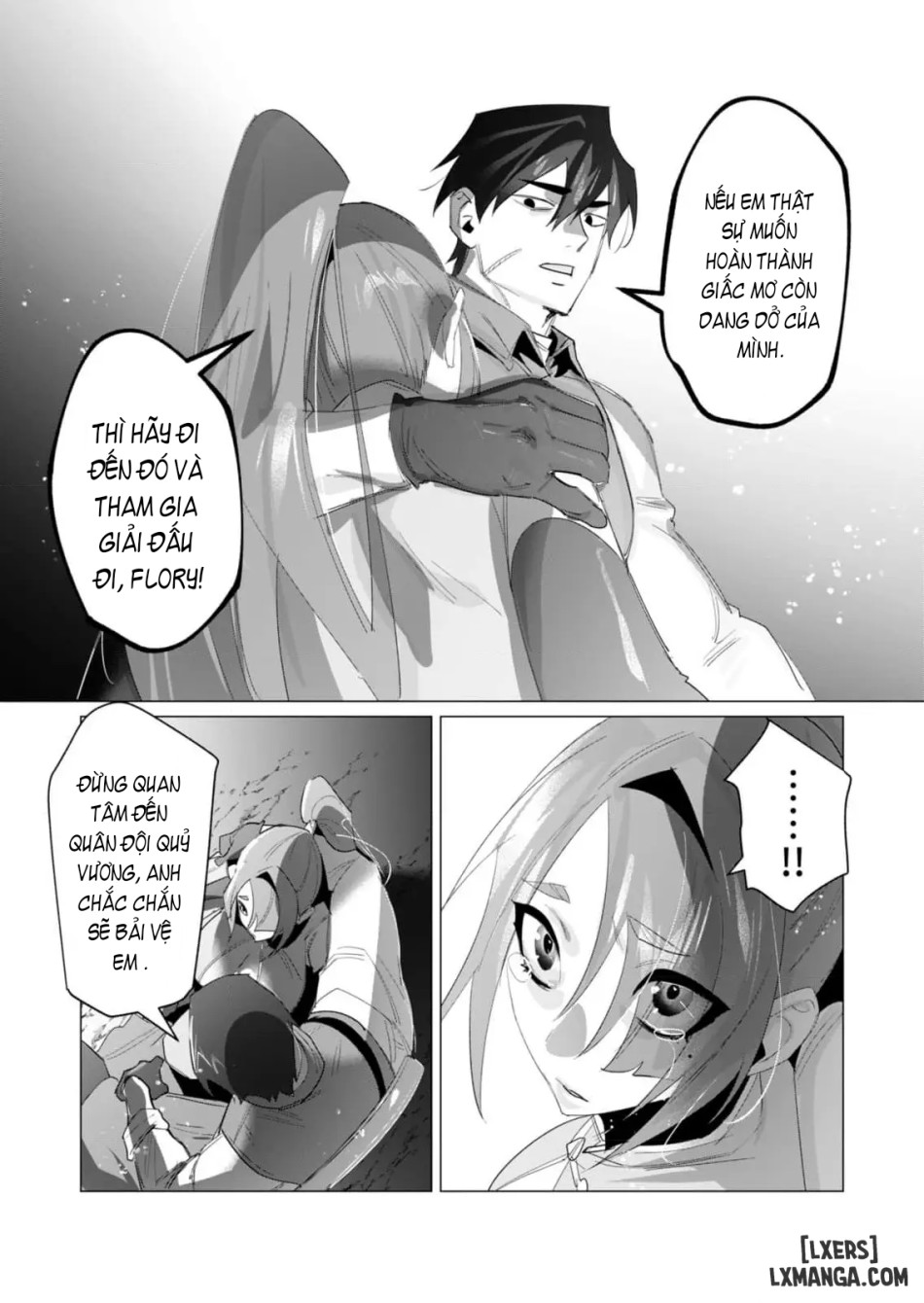 The Hero Wants A Married Woman As A Reward 
