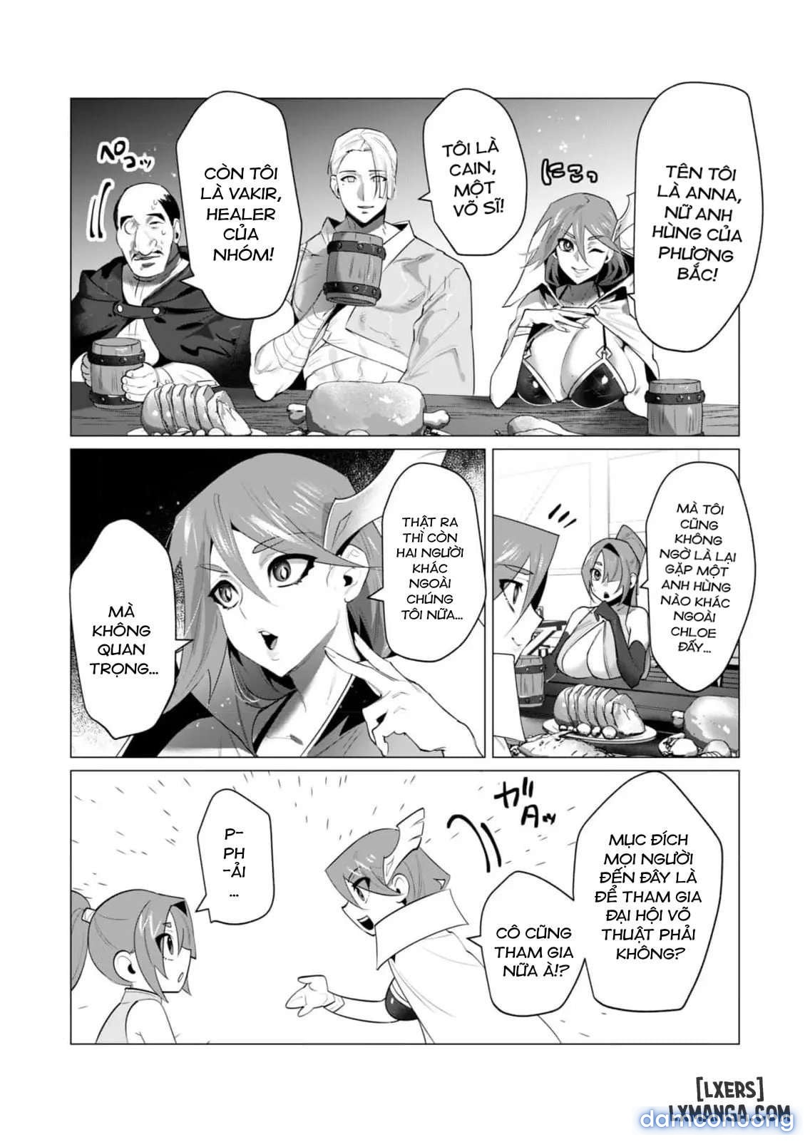 The Hero Wants A Married Woman As A Reward 