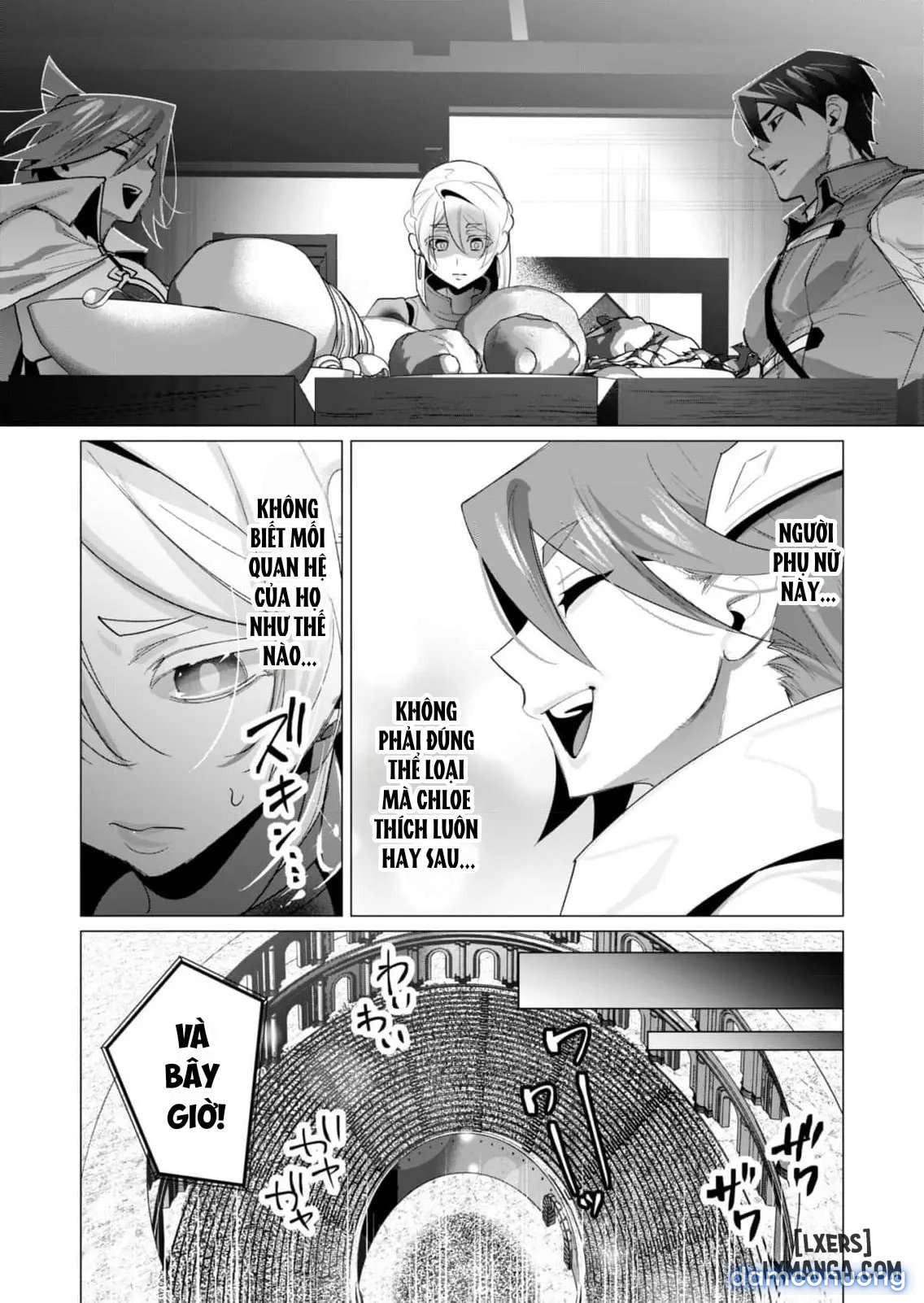 The Hero Wants A Married Woman As A Reward 