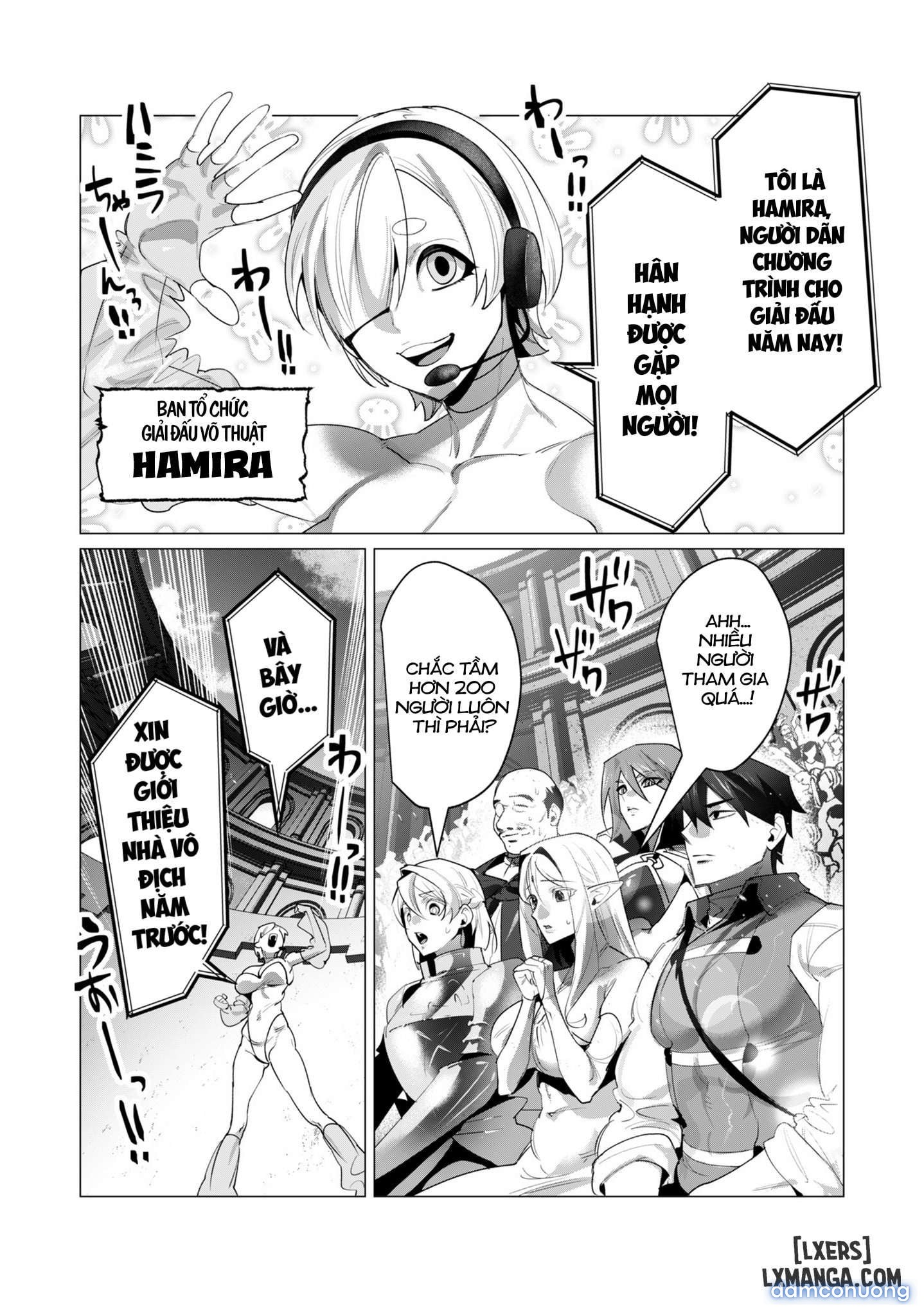 The Hero Wants A Married Woman As A Reward 