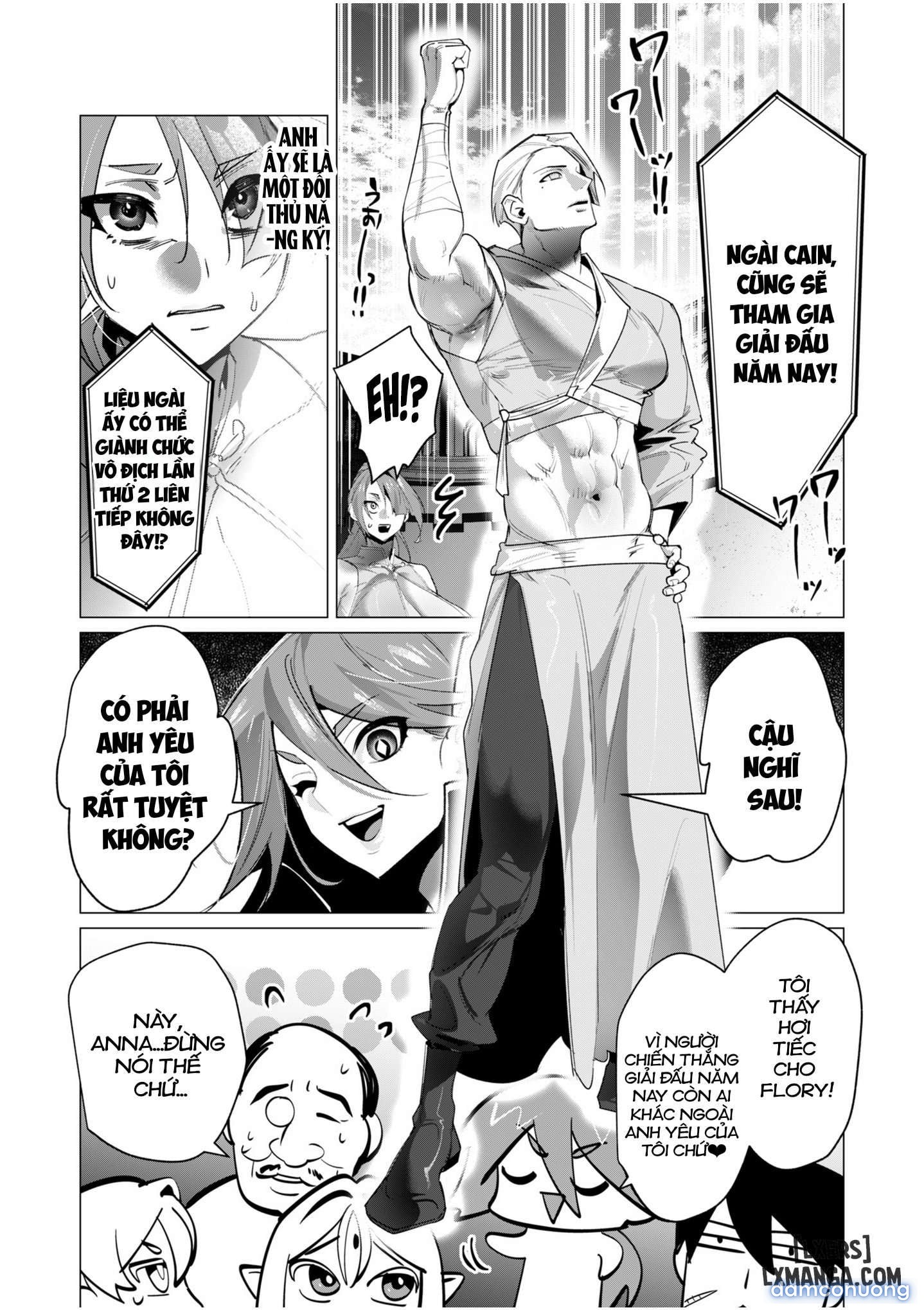 The Hero Wants A Married Woman As A Reward 